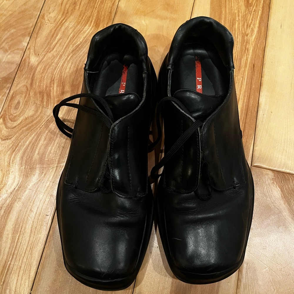 Prada sport shoes